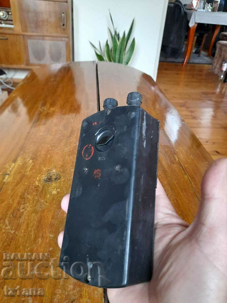 Delivery of Old ohm meter M57A Delivery of Old ohm meter M57A