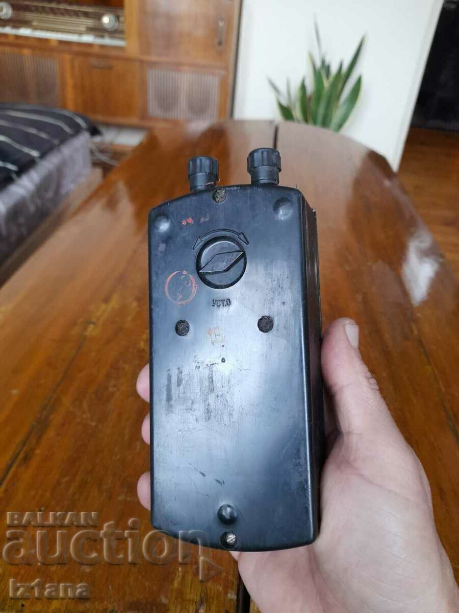 Old ohm meter M57A - 5 Old ohm meter M57A - 5