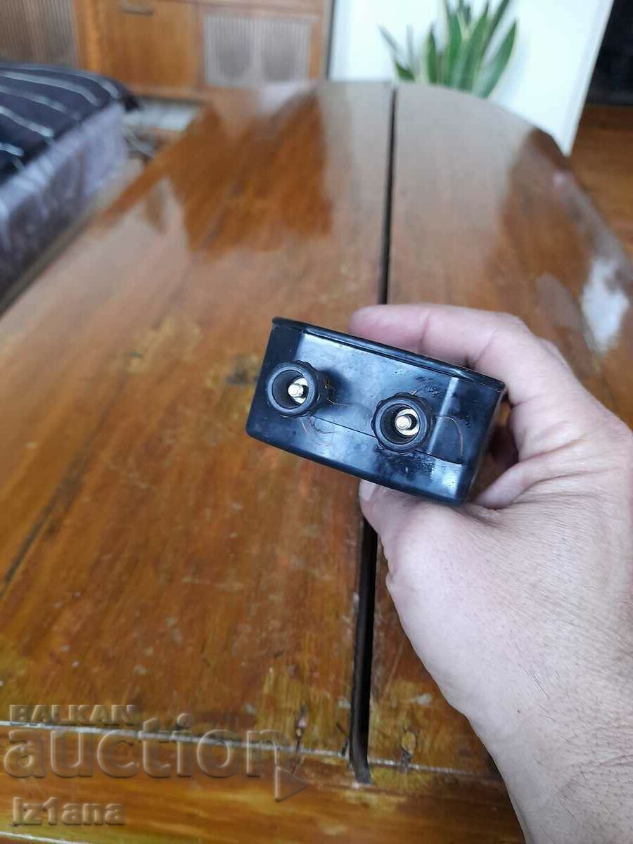 Old ohm meter M57A - 7 Old ohm meter M57A - 7