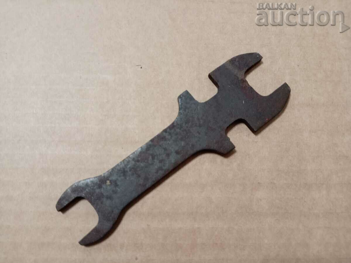 Auction  antique combination key Petko Denev Gabrovo