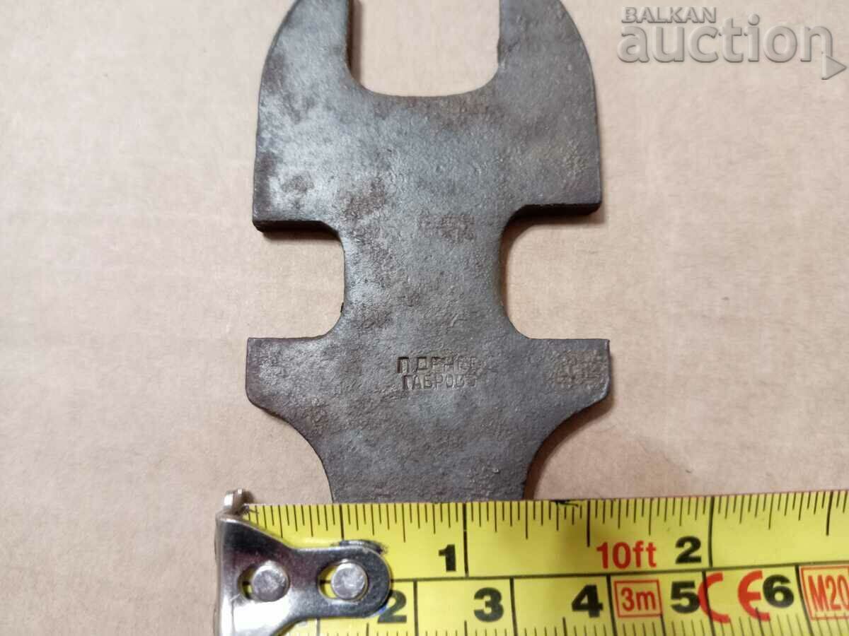 antique combination key Petko Denev Gabrovo - 6