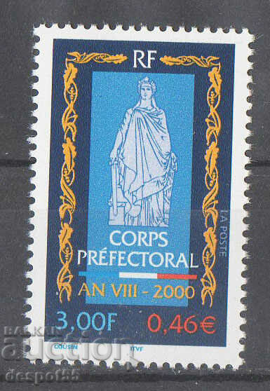 2000. France. The prefecture for all 200 years.