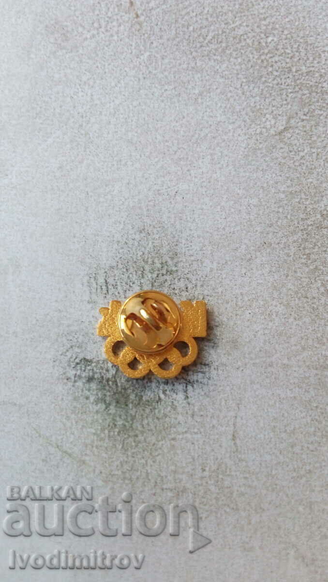 Insigna olimpica Kodak cu preț 3.85 BGN | € 1.97 Insigna olimpica Kodak cu preț 3.85 BGN | € 1.97