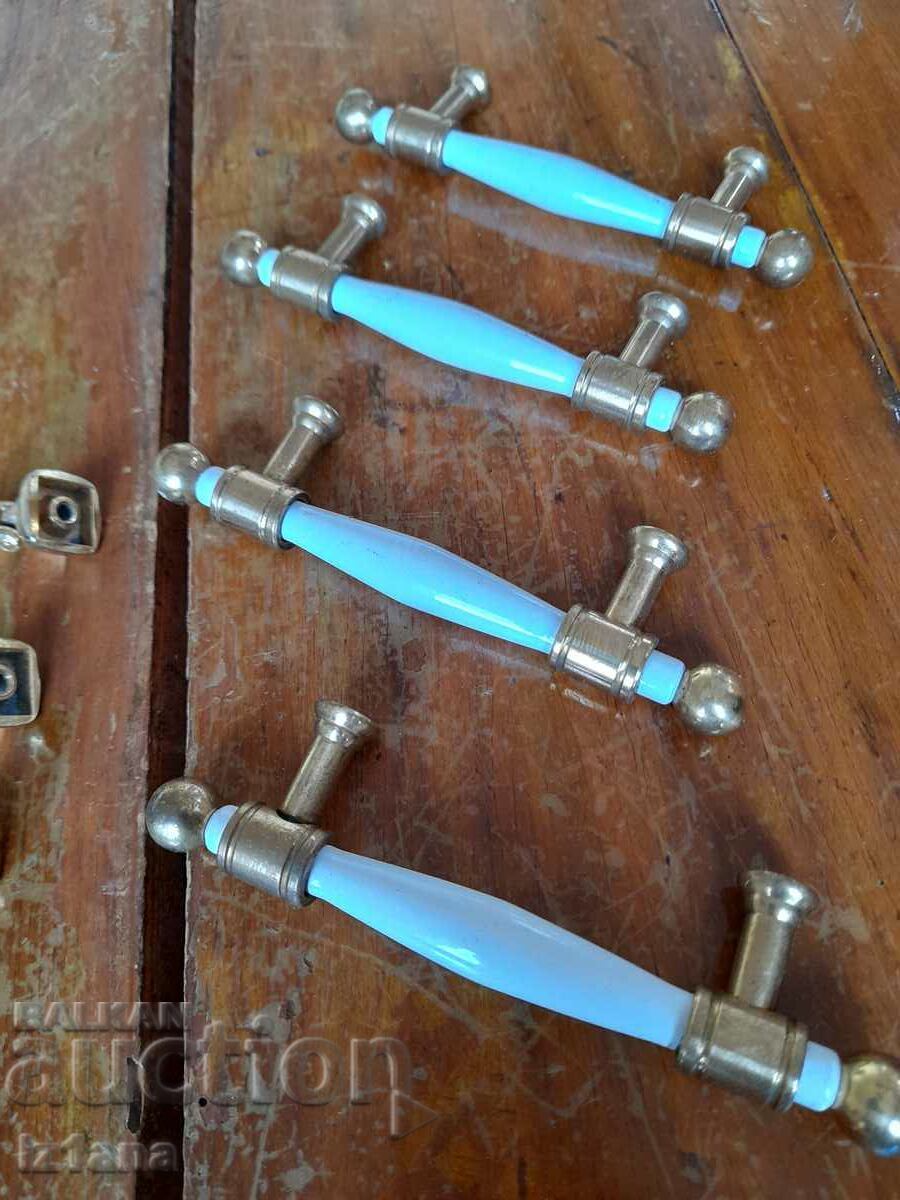 Old handle, cabinet handles, drawer - 5