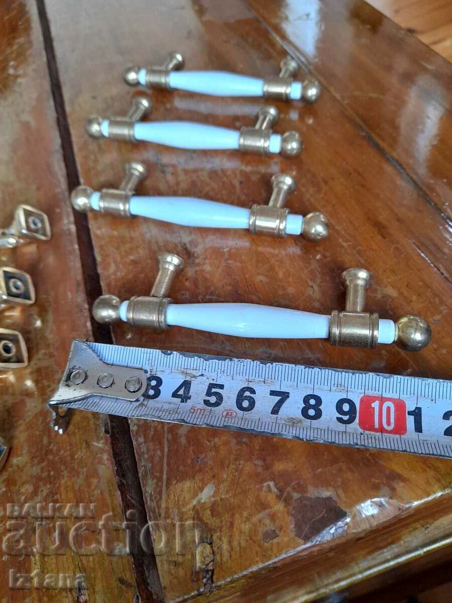 Old handle, cabinet handles, drawer - 6