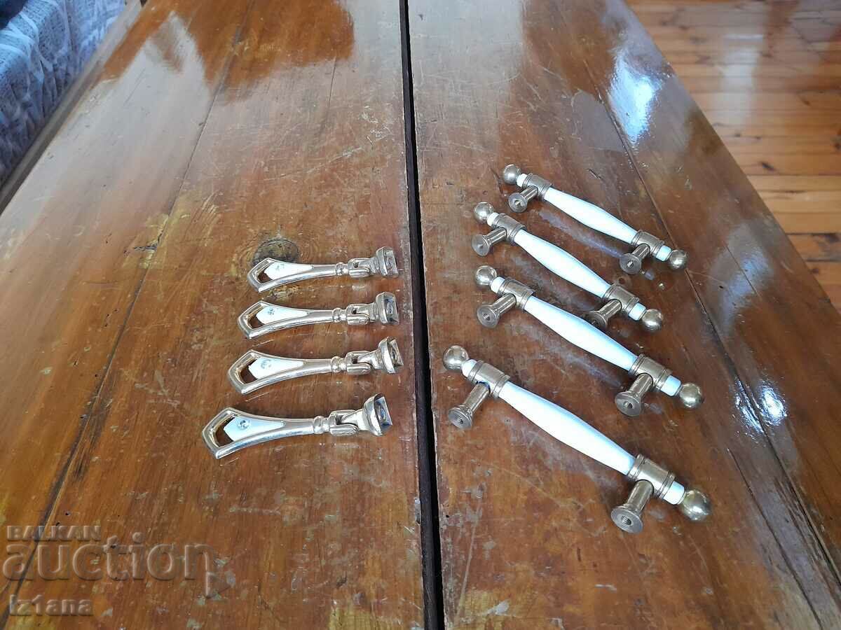 Old handle, cabinet handles, drawer