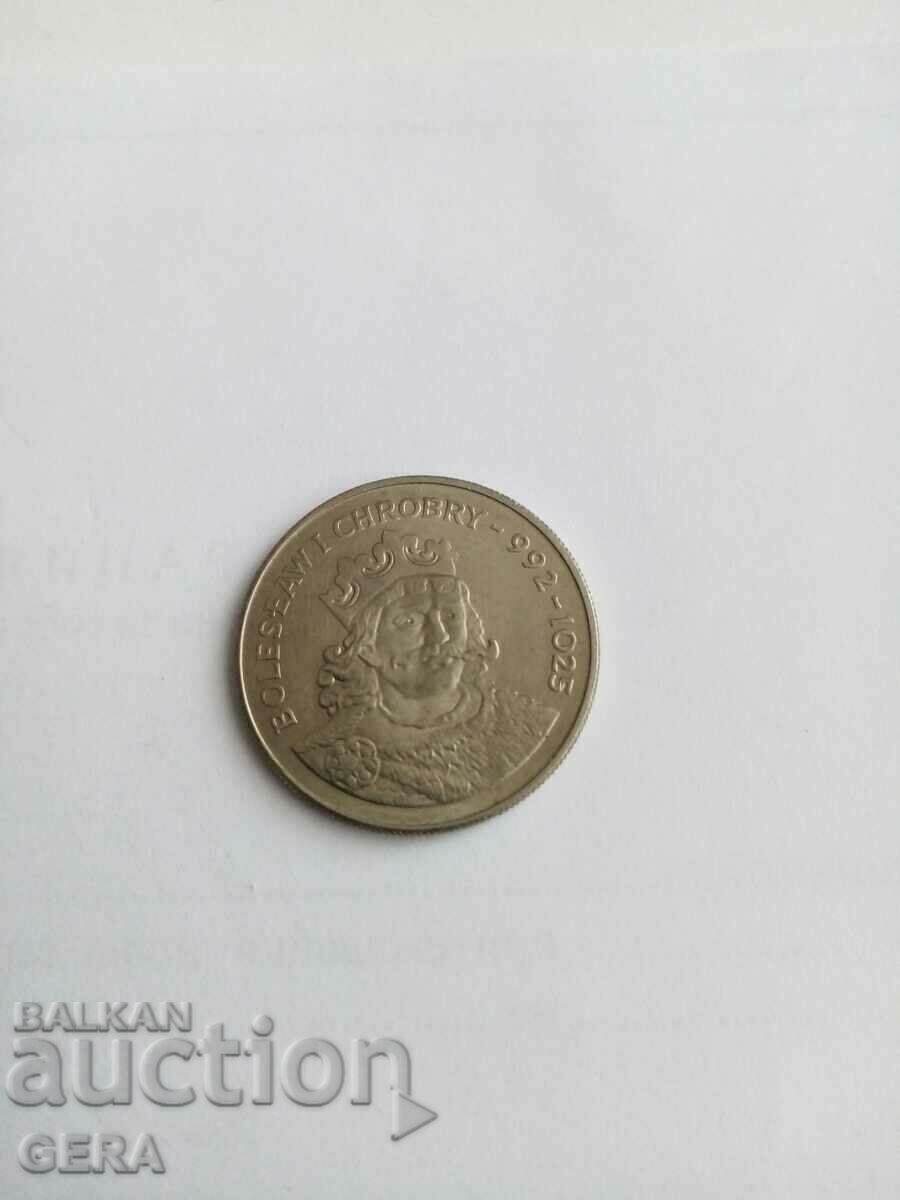 Монета 50 злоти