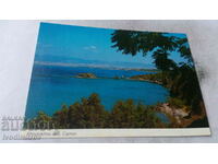 Postcard Khrysokhou Bay Cyprus