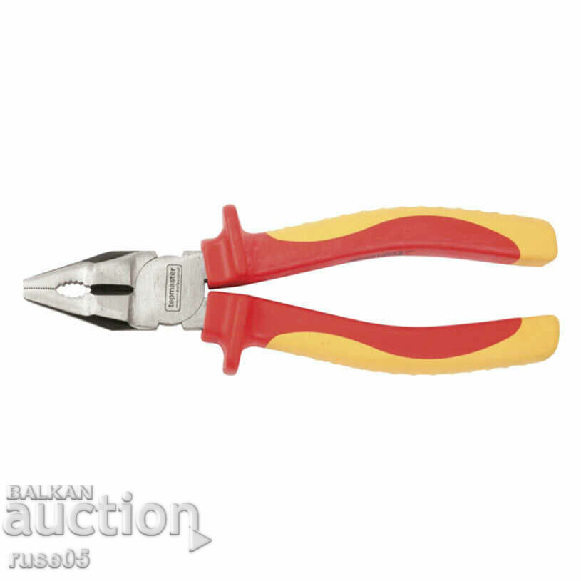 Auction Pliers "Topmaster-VDE 1000V Art.No.: 210402" combined new Auction Pliers "Topmaster-VDE 1000V Art.No.: 210402" combined new