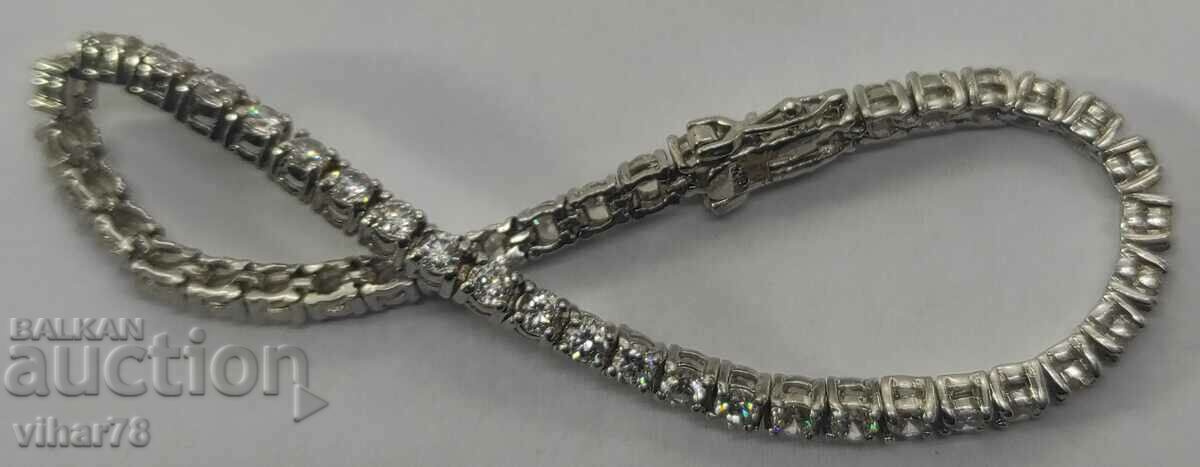 silver bracelet with price 85.99 BGN | € 43.97 silver bracelet with price 85.99 BGN | € 43.97