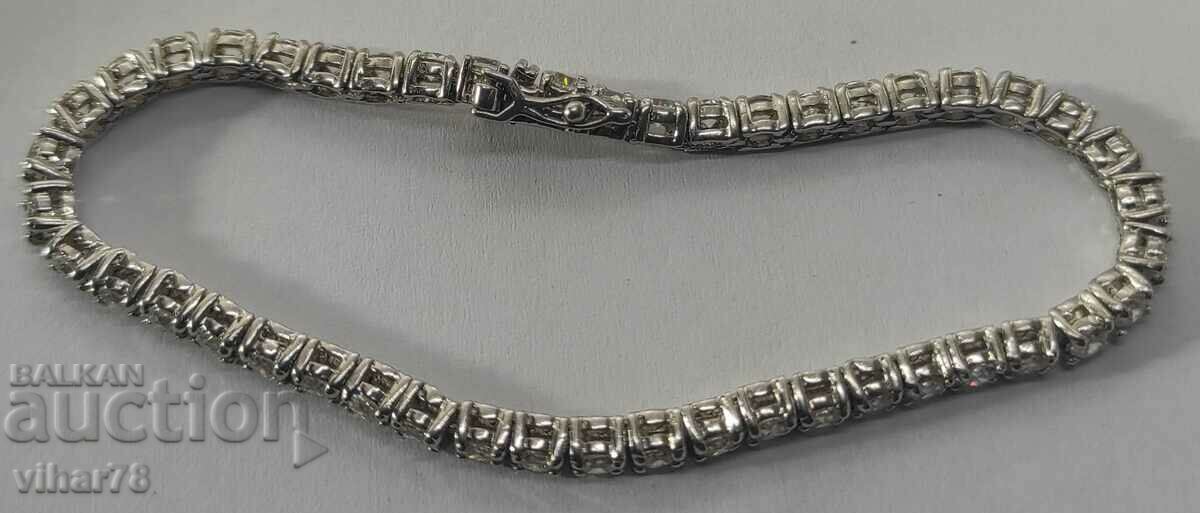 silver bracelet - 6 silver bracelet - 6