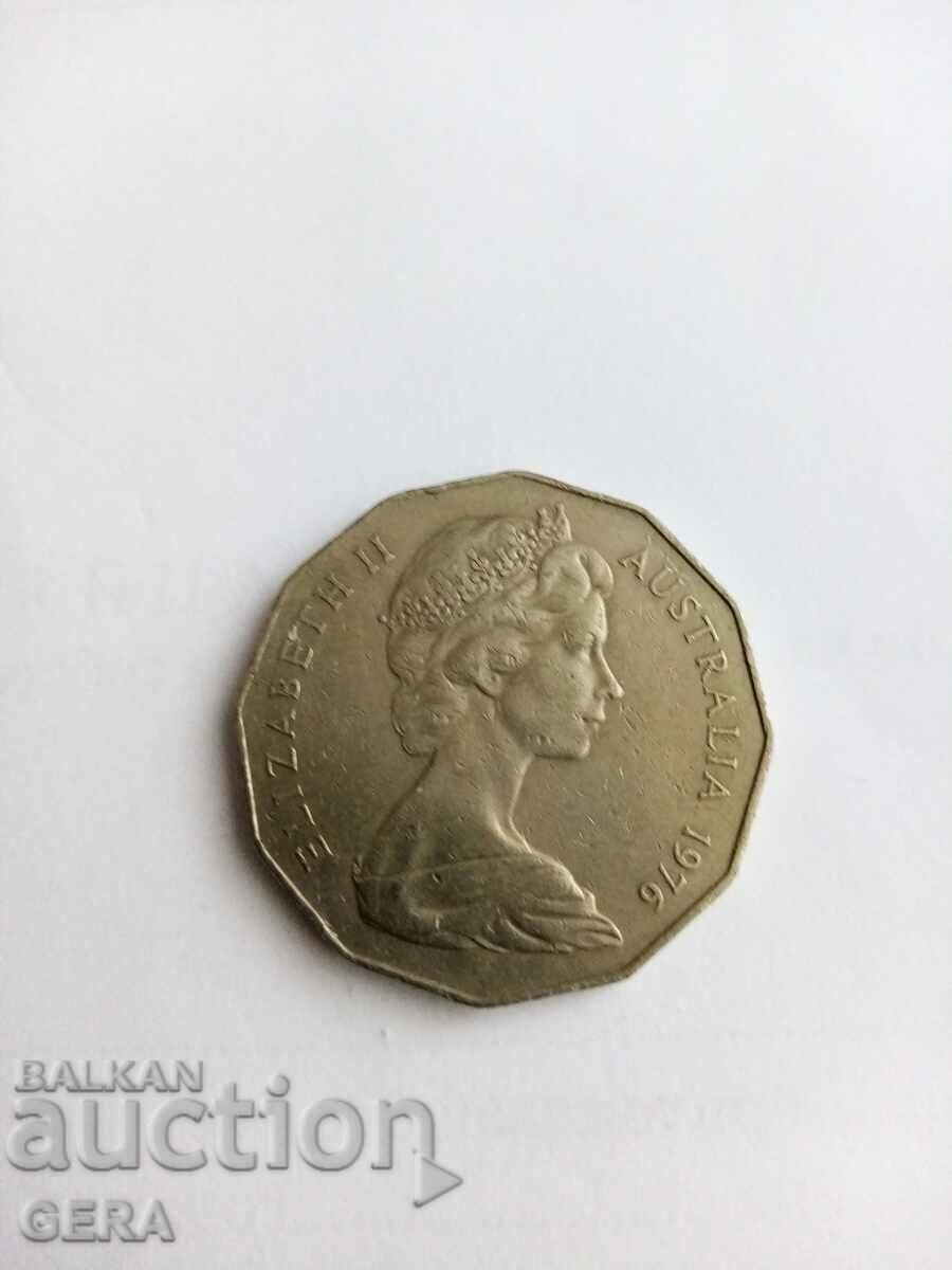 Coin 50 cents Australia