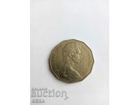 Монета 50 цента Австралия