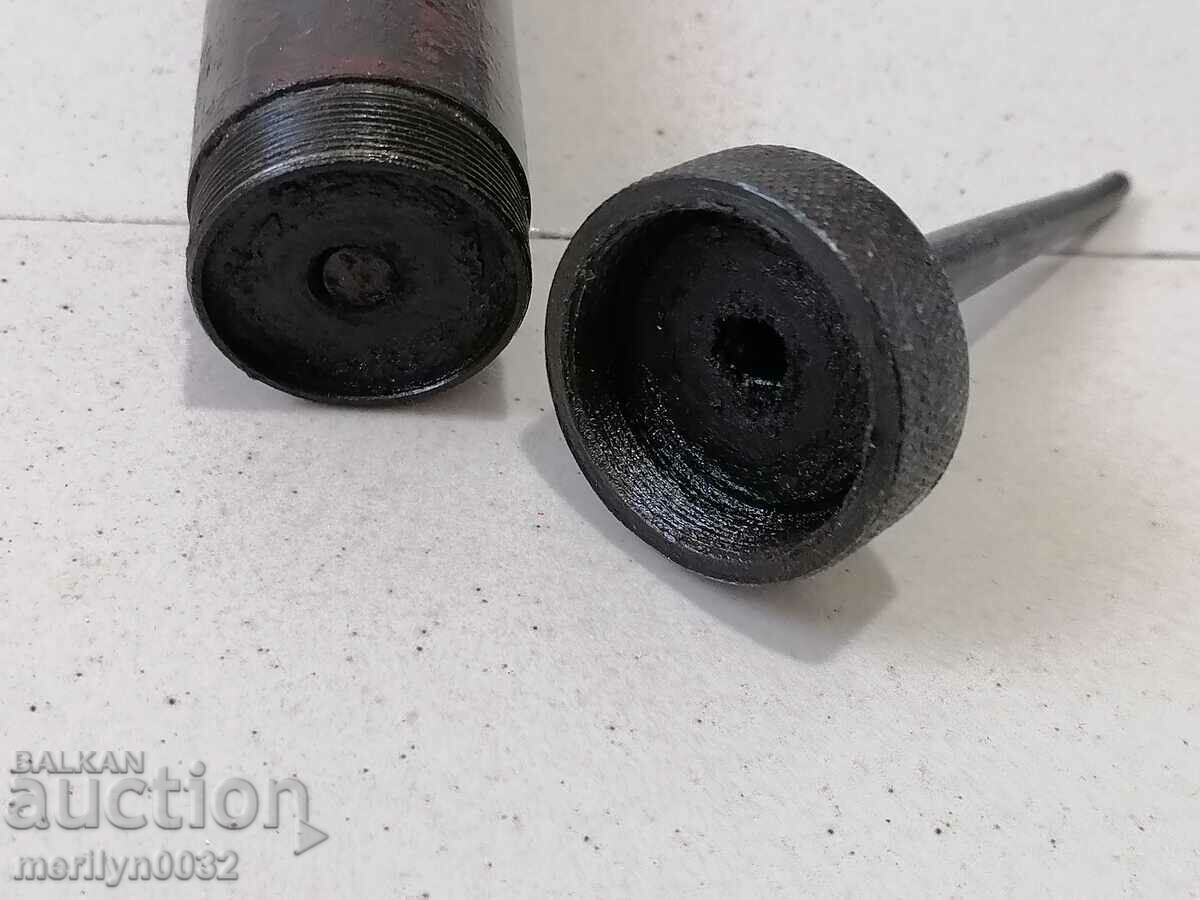 Παλιό πιστόλι τακαλαμίτη στρατού - 5 Παλιό πιστόλι τακαλαμίτη στρατού - 5