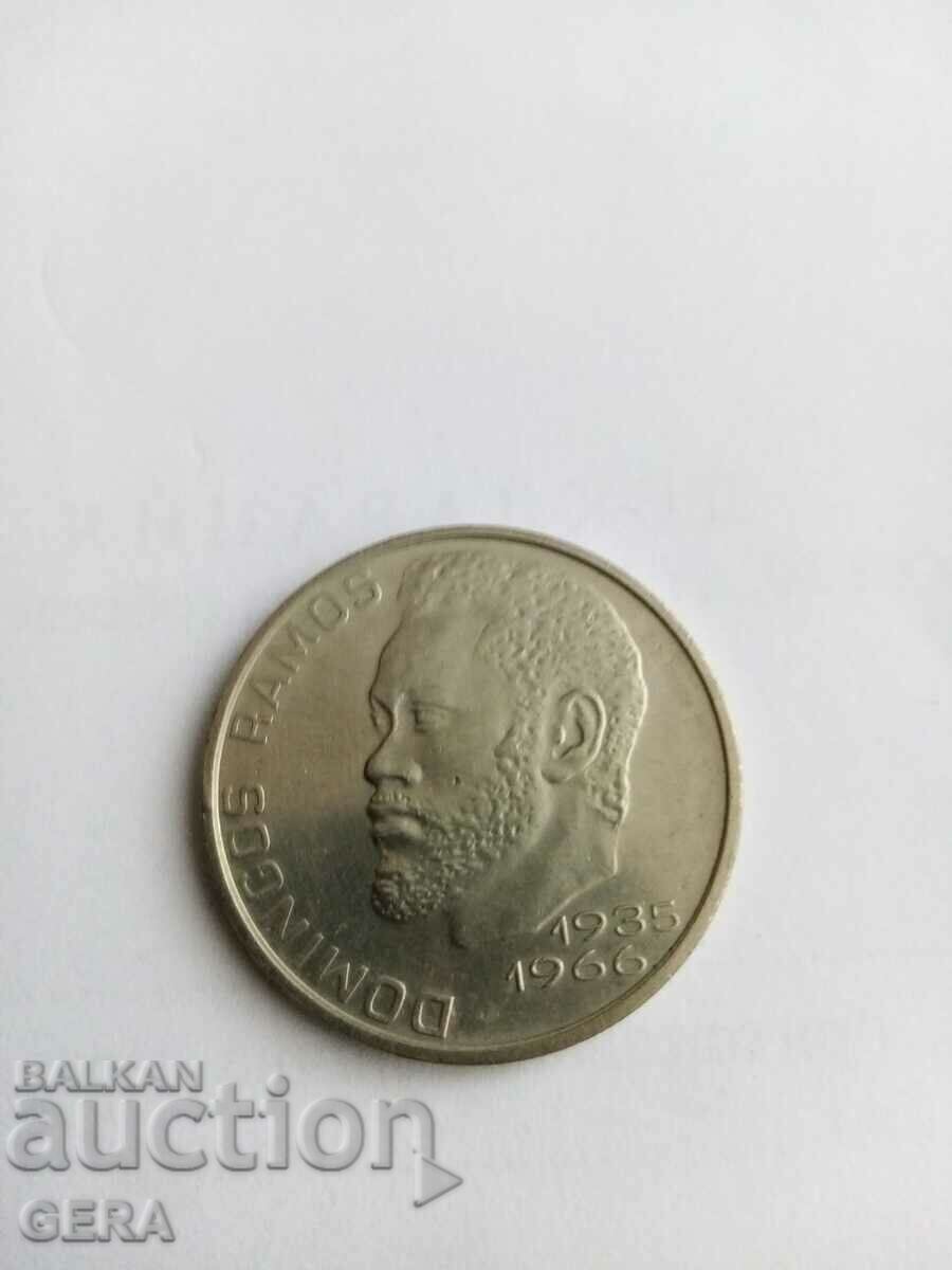 Moneda de 20 de escudi a Capului Verde