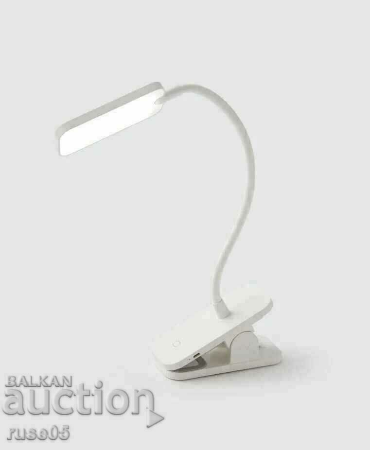 Lamp "LED - 324739" with clip new