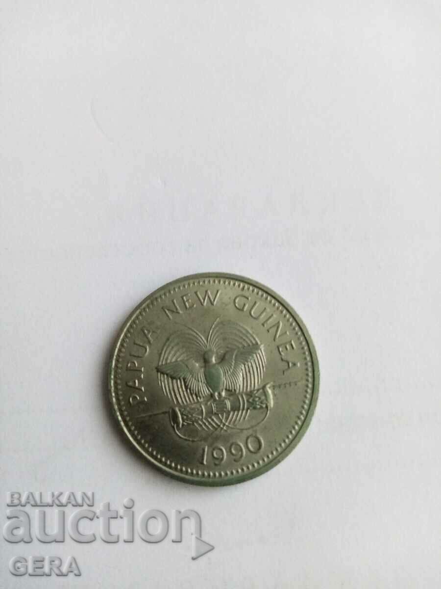 Coin 20 toi Papua New Guinea with price 15.00 BGN | € 7.67 Coin 20 toi Papua New Guinea with price 15.00 BGN | € 7.67