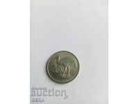 Монета 20 тоя Папуа Нова Гвинея