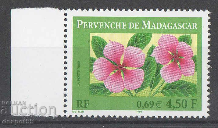 2000. Γαλλία. Χλωρίδα - φυτά.