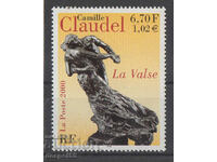 2000. Γαλλία. Γλυπτό της Camille Claudel.