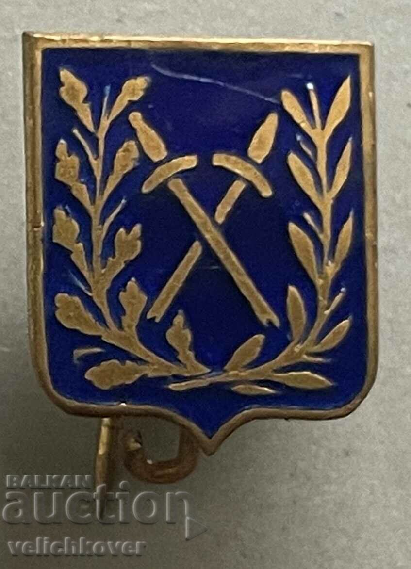 33978 Sweden Military Badge Enamel 1970s