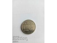 Монета 1 флорин Аруба