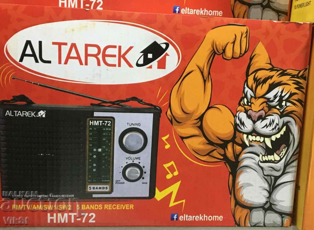 Auction Tri-band radio receiver /transistor/ ALTAREK HMT72-AM/FM/SW Auction Tri-band radio receiver /transistor/ ALTAREK HMT72-AM/FM/SW