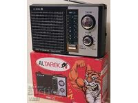 Tri-band radio receiver /transistor/ ALTAREK HMT72-AM/FM/SW