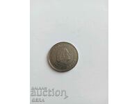Монета 1 гулден Холандски Антили