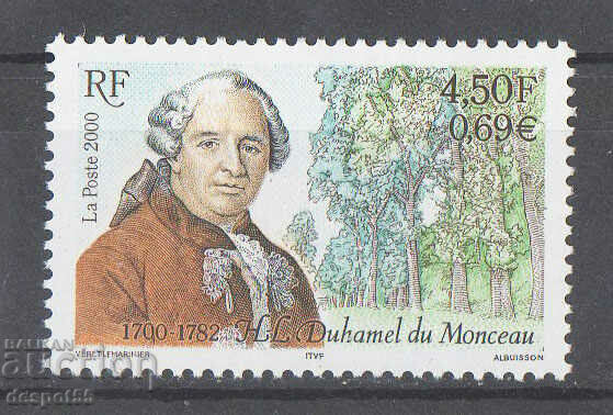 2000. France. Henry Duhamel, marine engineer and botanist.