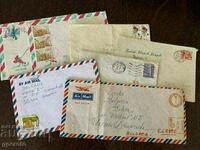 Travel envelopes-Miscellaneous-7 pcs
