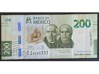 200 песо 2019, Мексико