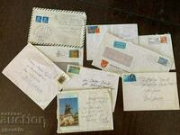 Travel envelopes-Miscellaneous-9 pcs