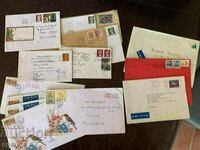 Travel envelopes-English crown-15 pcs