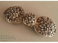 Vazrozhdenski Costum pafti argintiu pafta FILIGRAN - TANNING