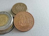 Монета - Великобритания - 1/2 (половин) пени | 1965г.