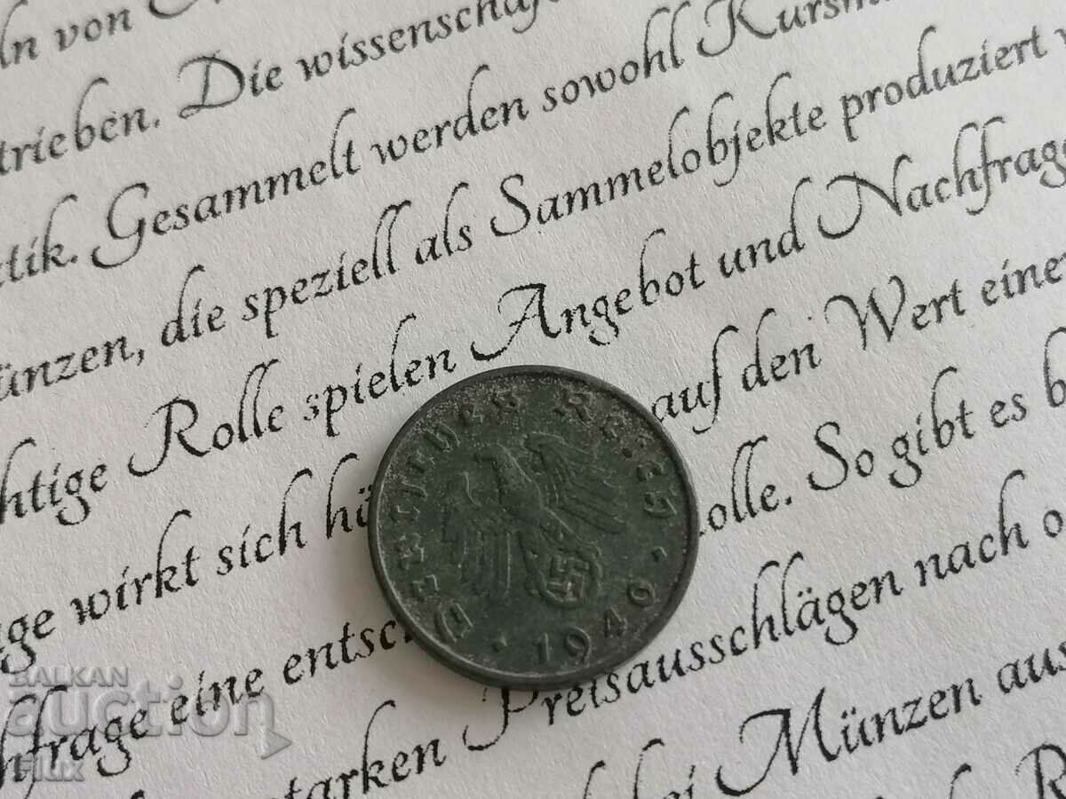 Reich Coin - Germany - 10 Phenicia 1940; Series A with price 5.50 BGN | € 2.81 Reich Coin - Germany - 10 Phenicia 1940; Series A with price 5.50 BGN | € 2.81