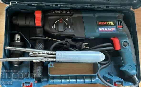 Drilling drill-perforator WERSTIL with price 100.50 BGN | € 51.38 Drilling drill-perforator WERSTIL with price 100.50 BGN | € 51.38