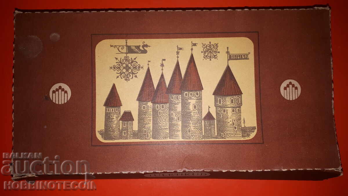 Cutie cu 8 buc. meciuri mici și 4/8 mari se potrivesc cu TALLINN cu preț 69.00 BGN | € 35.28