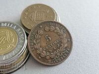 Monedă - Franța - 5 centime 1897