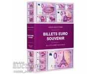 Албум за 420 броя банкноти " евро сувенирни "
