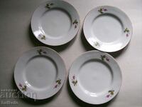 Lot of porcelain plates - shallow