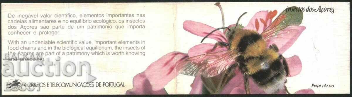Pure Stamps Fauna Insects 1984 Portugal Azores with price 15.00 BGN | € 7.67 Pure Stamps Fauna Insects 1984 Portugal Azores with price 15.00 BGN | € 7.67