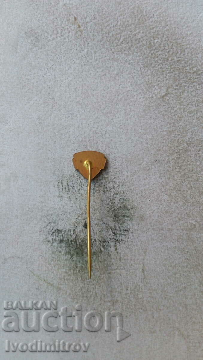 TJ NITRA badge with price 4.65 BGN | € 2.38 TJ NITRA badge with price 4.65 BGN | € 2.38