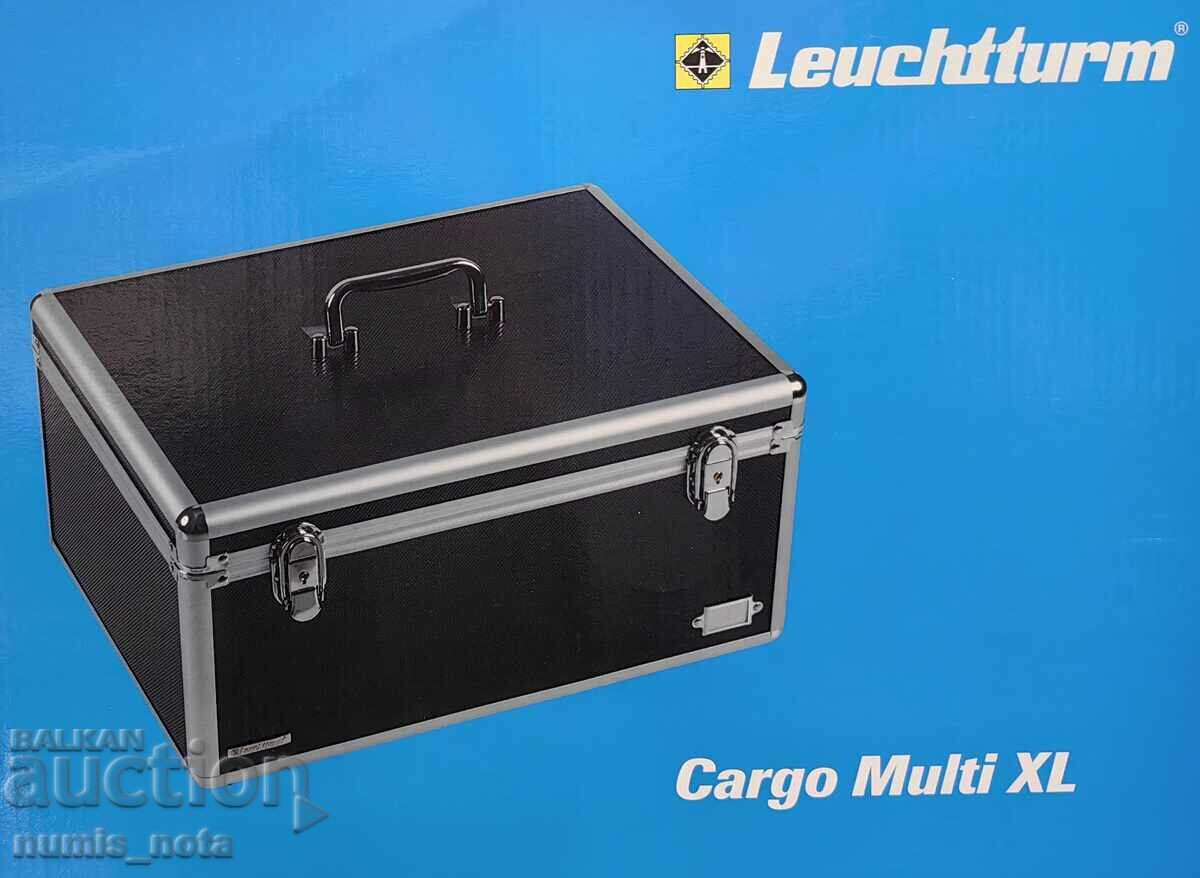 collectible aluminum box/suitcase CARGO MULTI XL - Grey with price 128.00 BGN | € 65.45 collectible aluminum box/suitcase CARGO MULTI XL - Grey with price 128.00 BGN | € 65.45