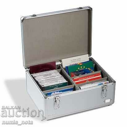 cutie/valiză din aluminiu de colecție CARGO MULTI XL - Gri