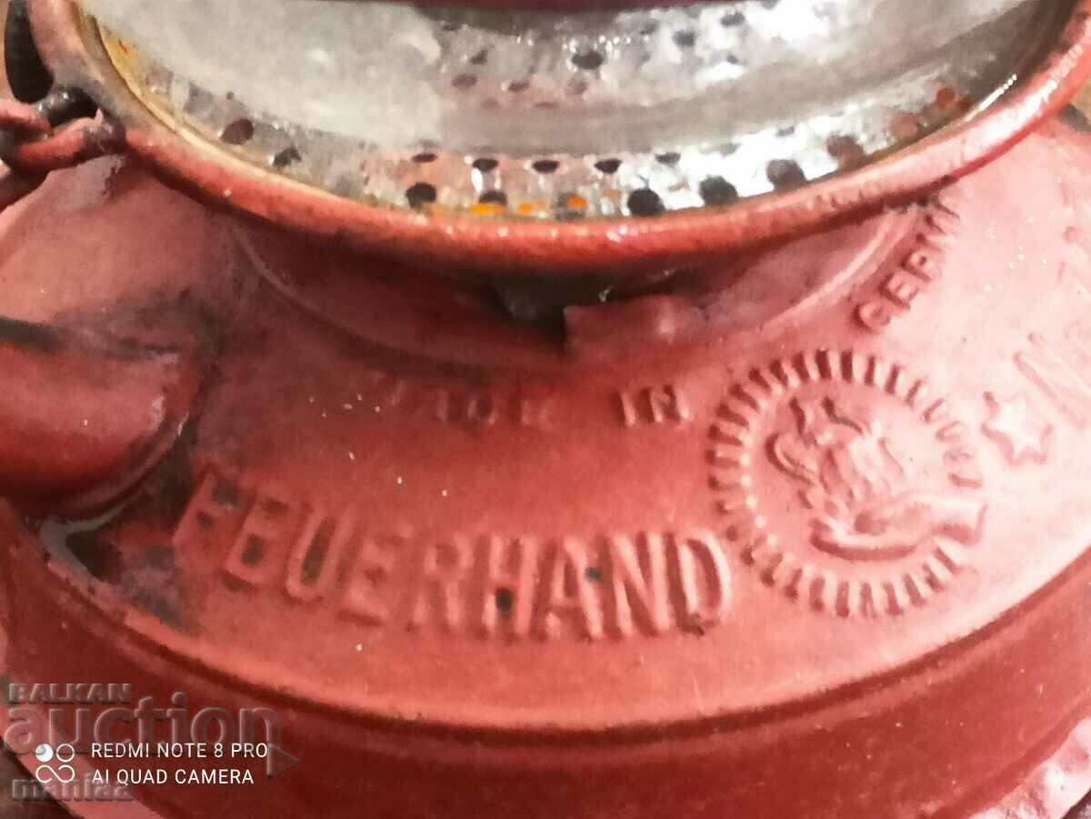 FEUERHAND-327 Ένα πολύ σπάνιο φανάρι με τιμή 139.00 BGN | € 71.07 FEUERHAND-327 Ένα πολύ σπάνιο φανάρι με τιμή 139.00 BGN | € 71.07