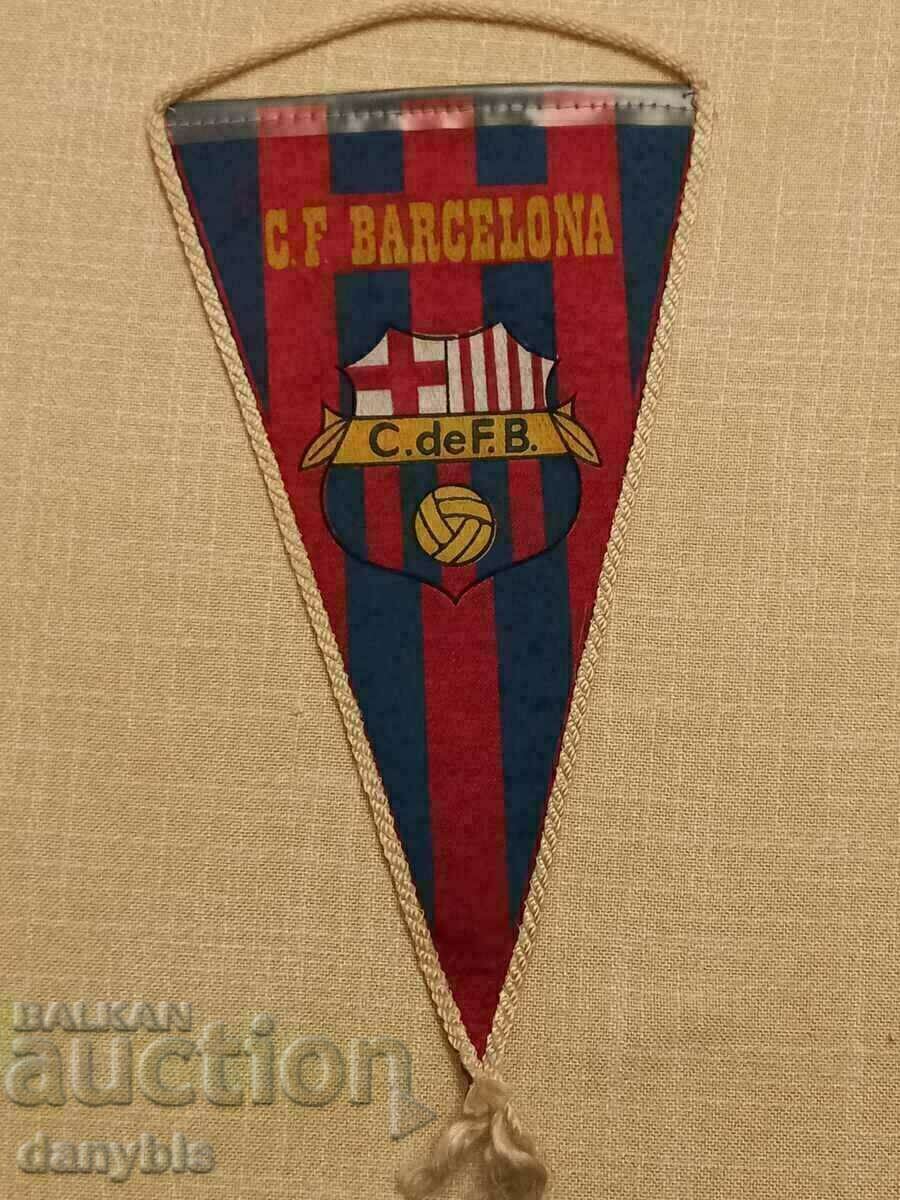 Vechiul steag al Barcelonei