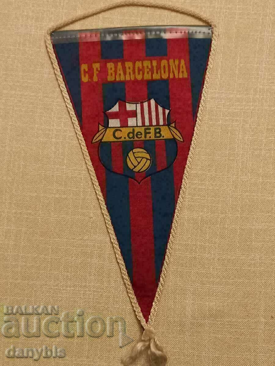 Old Barcelona flag