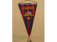 Old Barcelona flag